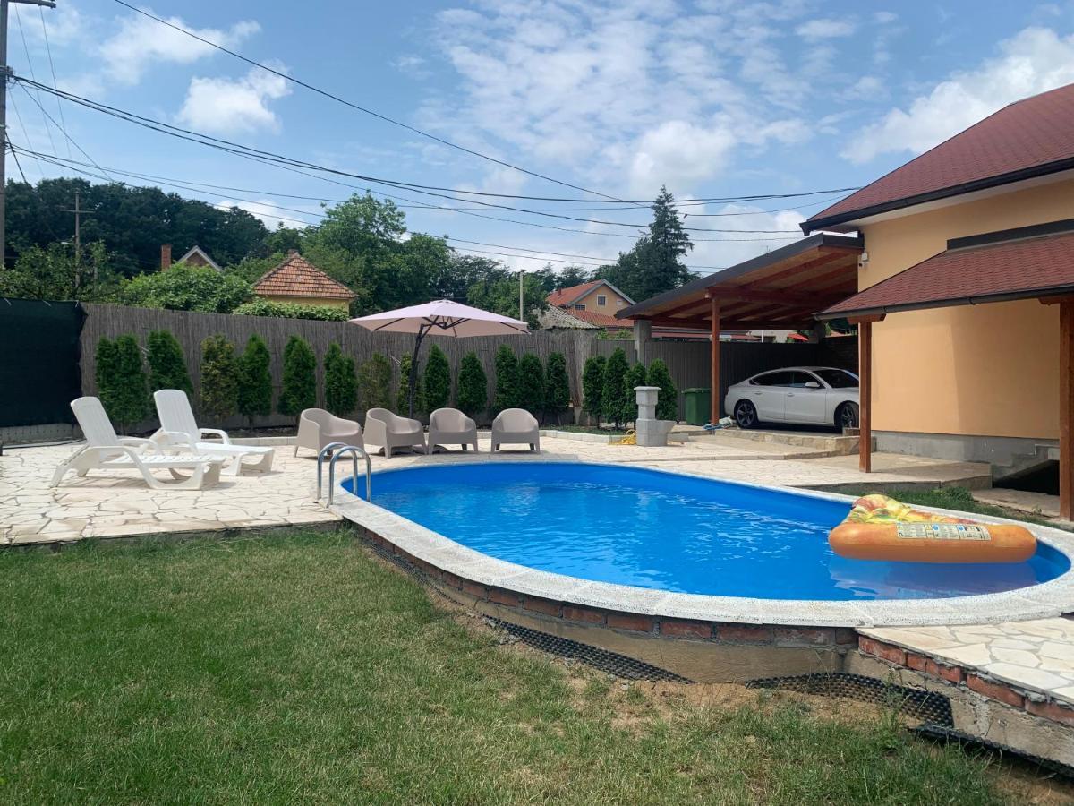 Вилла Mika'S Poolhouse Белград Экстерьер фото